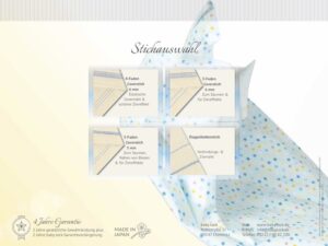 Die Stichauswahl der Covermaschine.