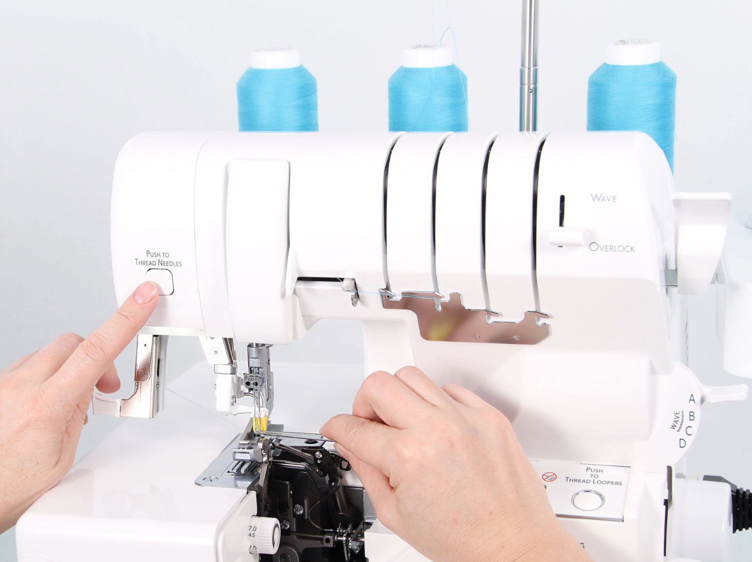 Baby Lock Acclaim – Bild 2