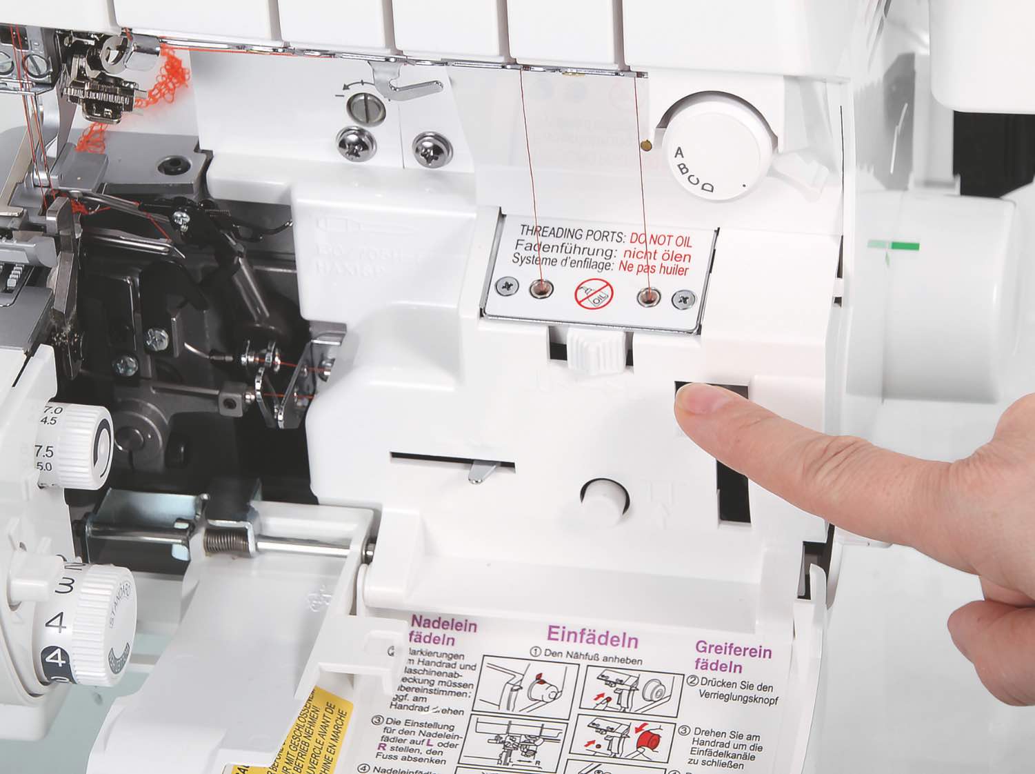 Baby lock Victory – Bild 2