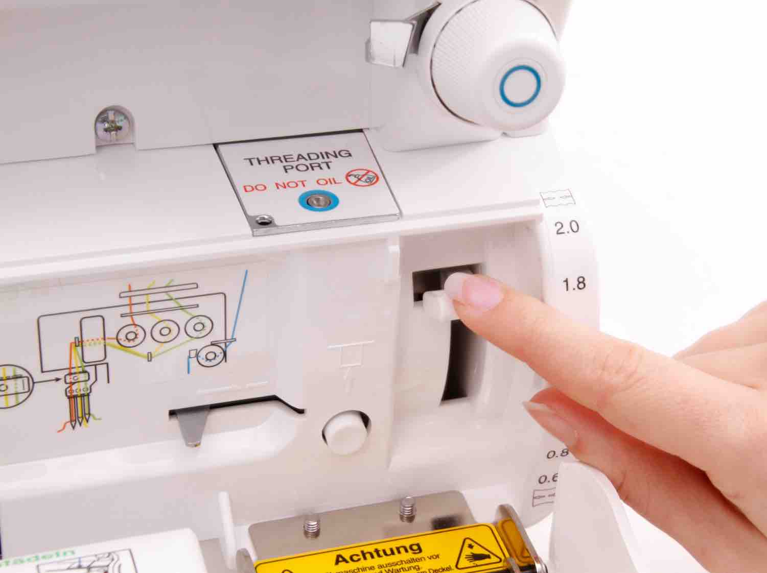 baby lock cover stitch