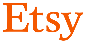 Logo der Plattform Etsy