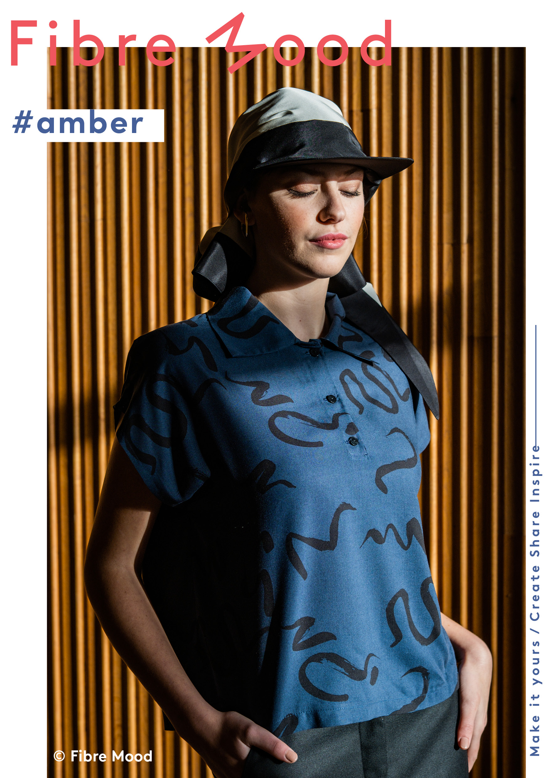 Fibre-Mood-22-Viskose-blau-schwarz-bluse