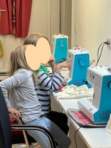 Nähkurs für Kinder