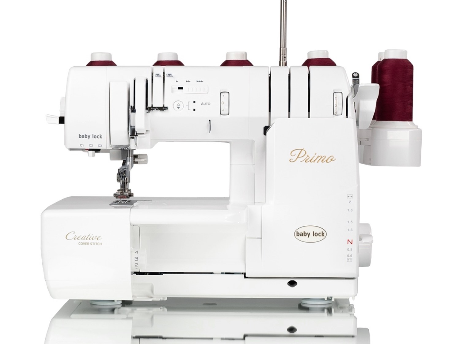 baby lock primo