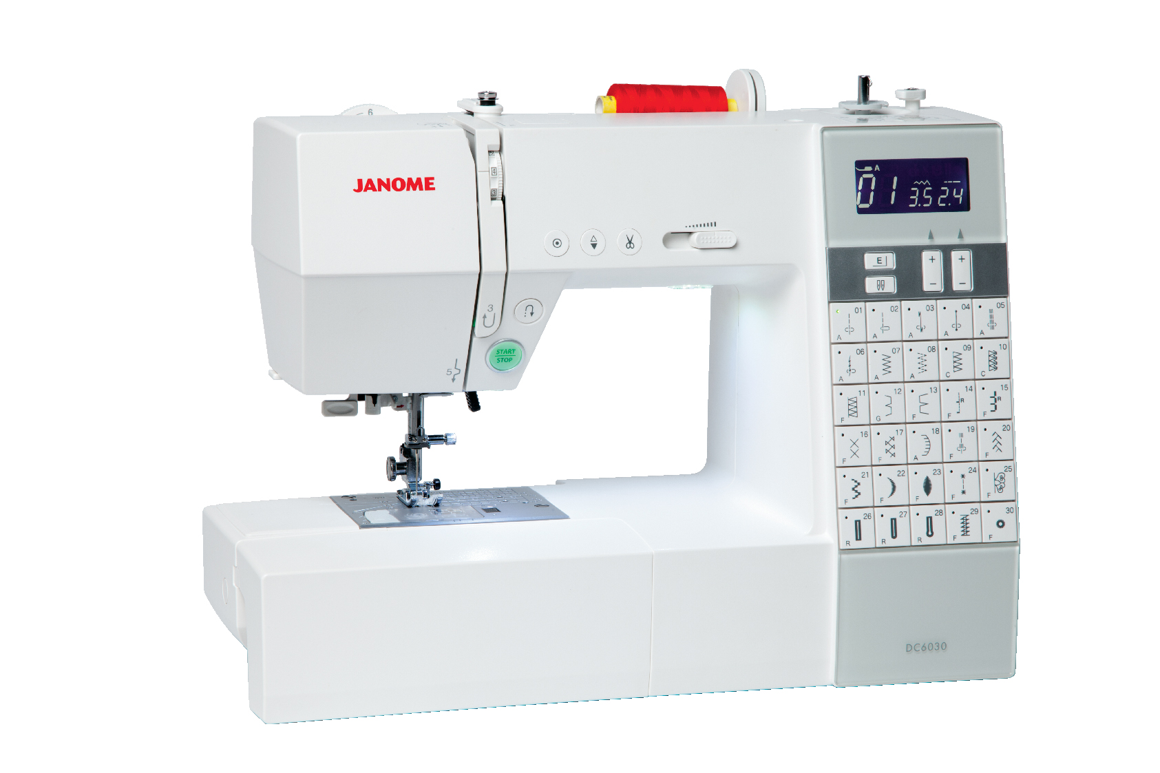 Janome DC6030