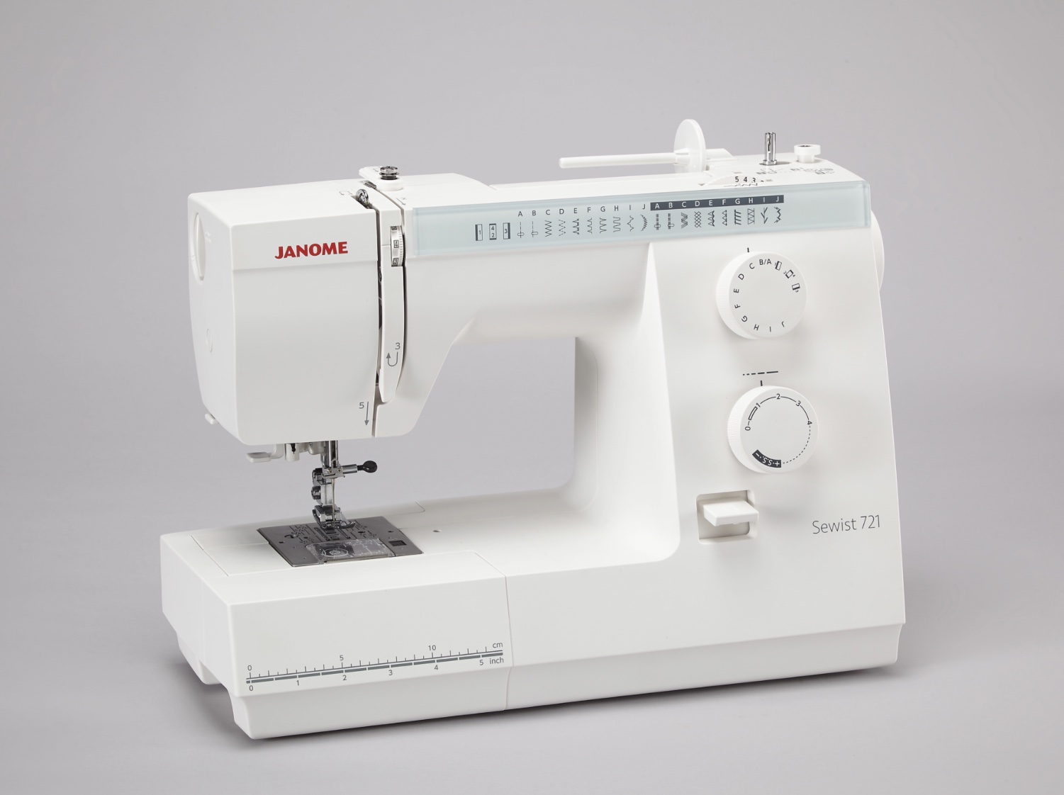 Janome Sewist 721 – Bild 2