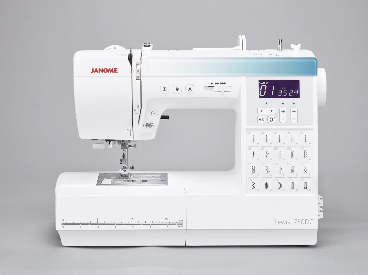 Janome Sewist 780DC