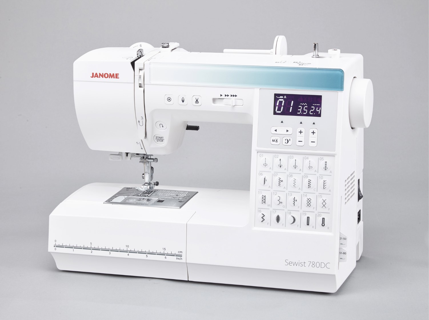 Janome Sewist 780DC – Bild 2