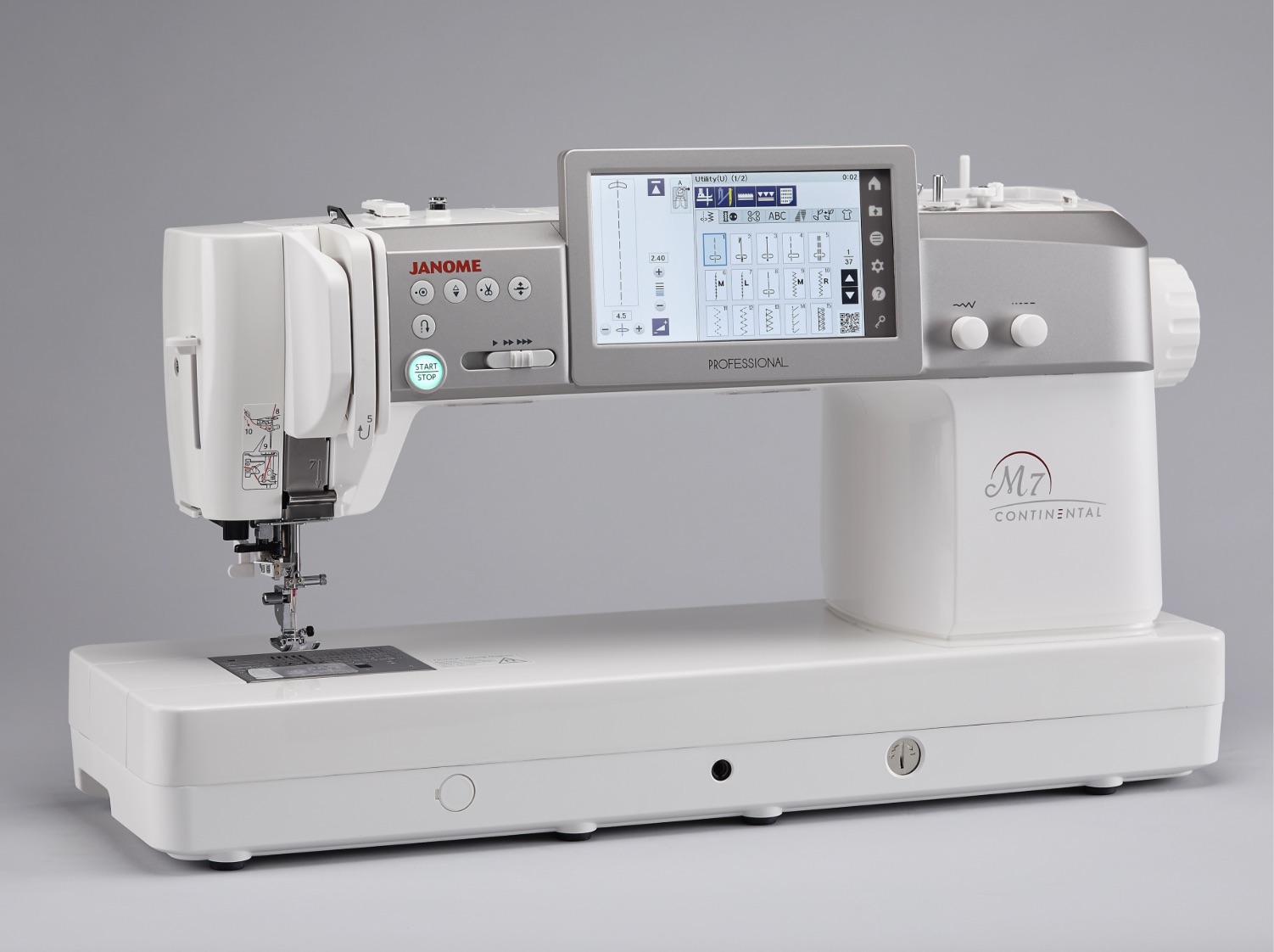 Janome Continental M7 – Bild 2
