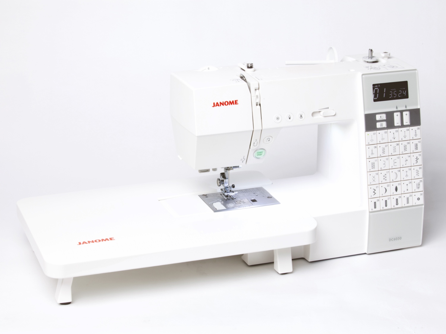 Janome DC6030 – Bild 2