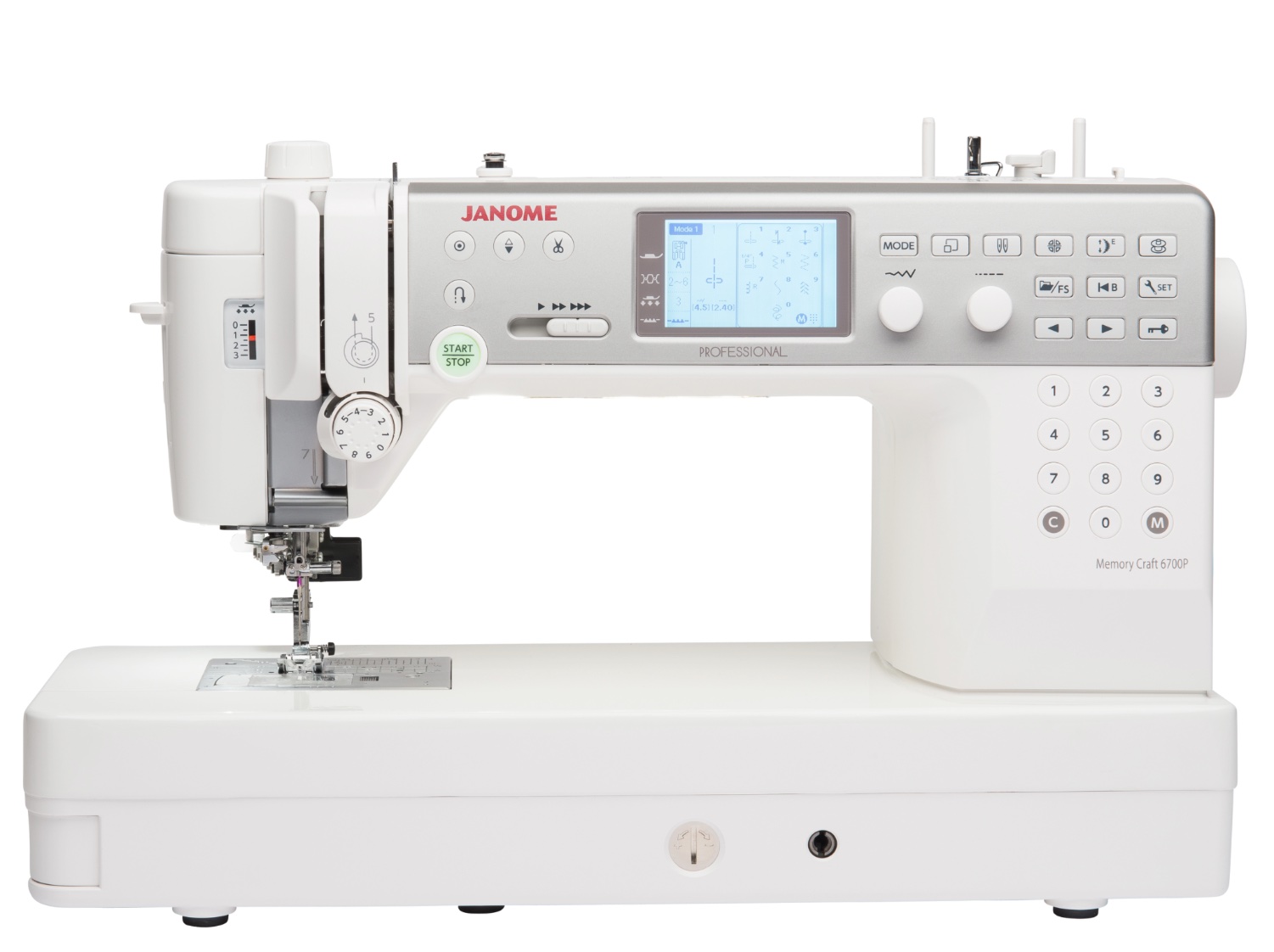 Janome Memory Craft 6700P