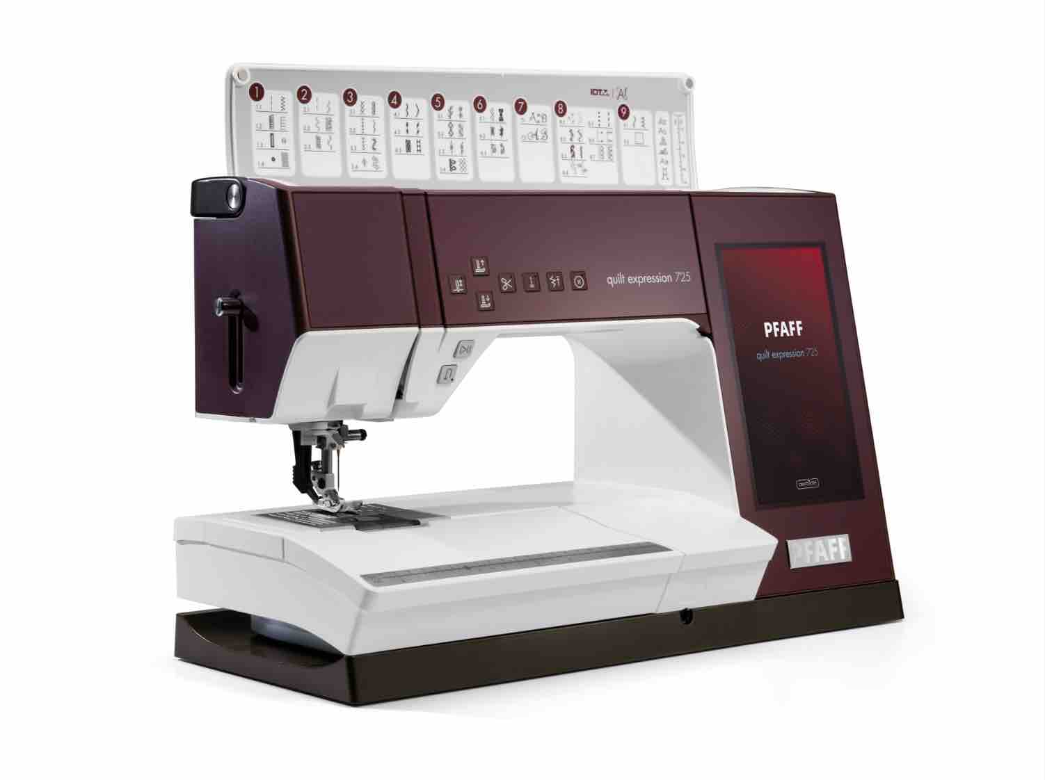 pfaff quilt expression 725