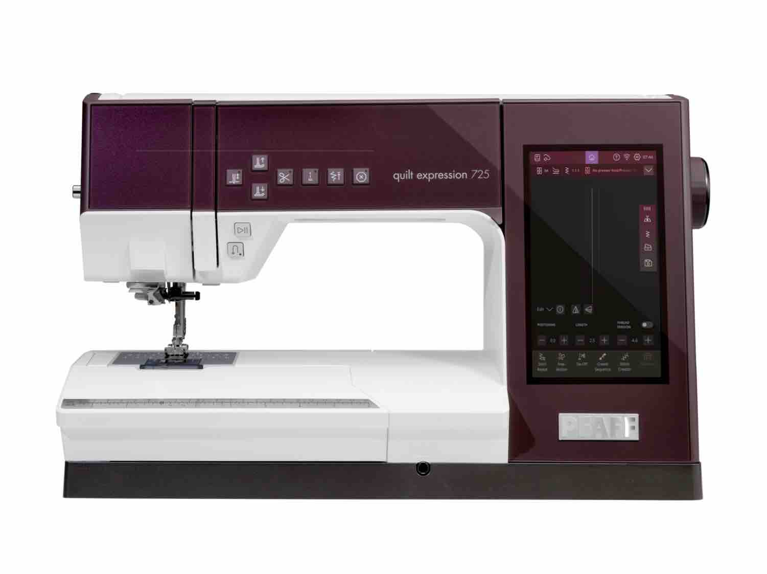 pfaff quilt expression 725